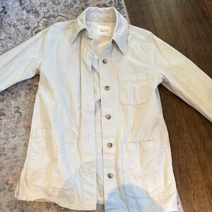 Wilfred Free Light Gray Shirt Jacket